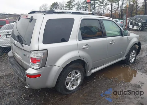 2009 Mercury Mariner Hybrid from USA, damaged, VIN 4M2CU29399KJ12012